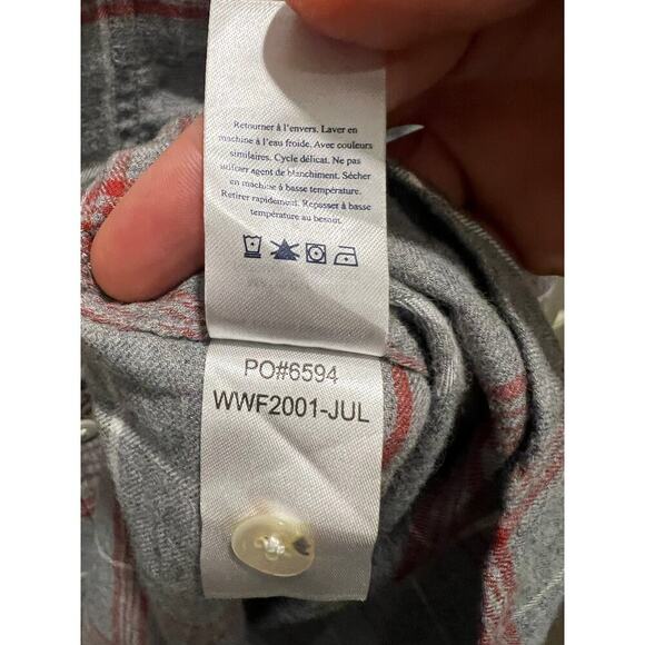 Faherty Flannel Button Up - Picture 2 of 5